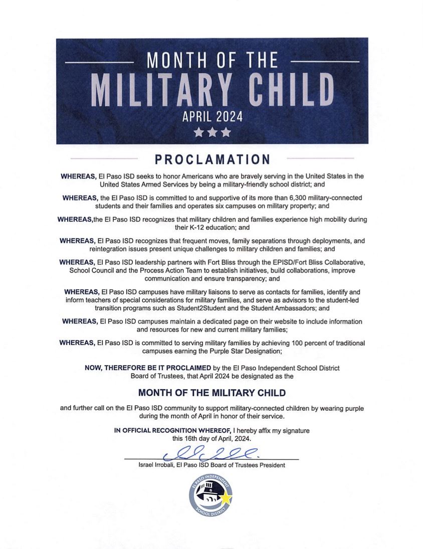 proclamation 